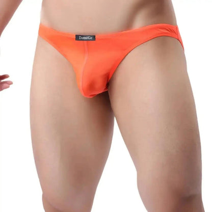 DomiGe DomiGe Men's Low-Rise Mesh Briefs Full Coverage Male Briefs Underwear
