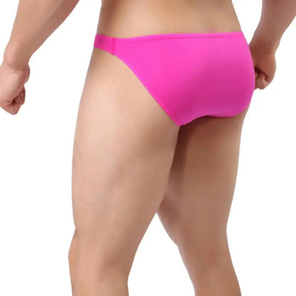DomiGe DomiGe Men's Low-Rise Mesh Briefs Full Coverage Male Briefs Underwear