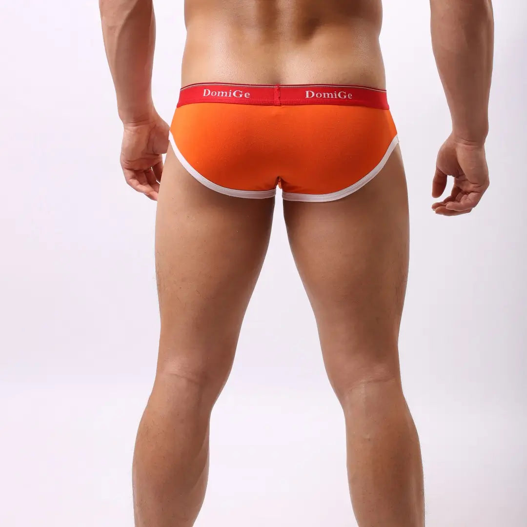 DomiGe DomiGe Men's Low-Rise Modal Briefs - Ultra-Soft & Supportive Underwear