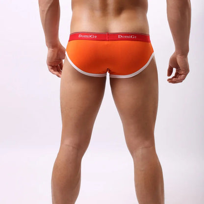 DomiGe DomiGe Men's Low-Rise Modal Briefs - Ultra-Soft & Supportive Underwear