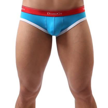 DomiGe DomiGe Men's Low-Rise Modal Briefs - Ultra-Soft & Supportive Underwear