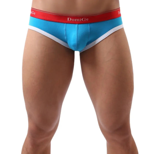 DomiGe DomiGe Men's Low-Rise Modal Briefs - Ultra-Soft & Supportive Underwear