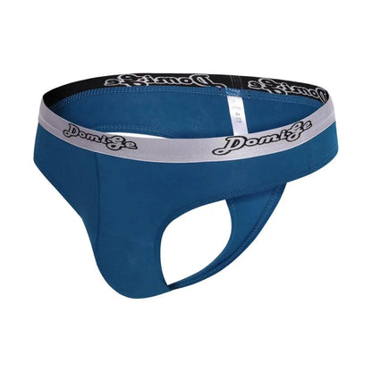 DomiGe DomiGe Men's Low-Rise Sexy Thongs with U-Convex Pouch Men Undies