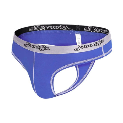 DomiGe DomiGe Men's Low-Rise Sexy Thongs with U-Convex Pouch Men Undies