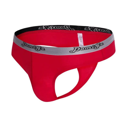 DomiGe DomiGe Men's Low-Rise Sexy Thongs with U-Convex Pouch Men Undies