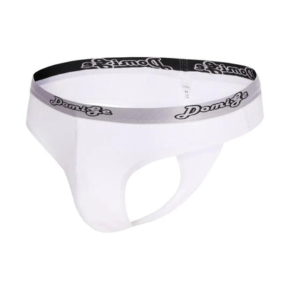 DomiGe DomiGe Men's Low-Rise Sexy Thongs with U-Convex Pouch Men Undies