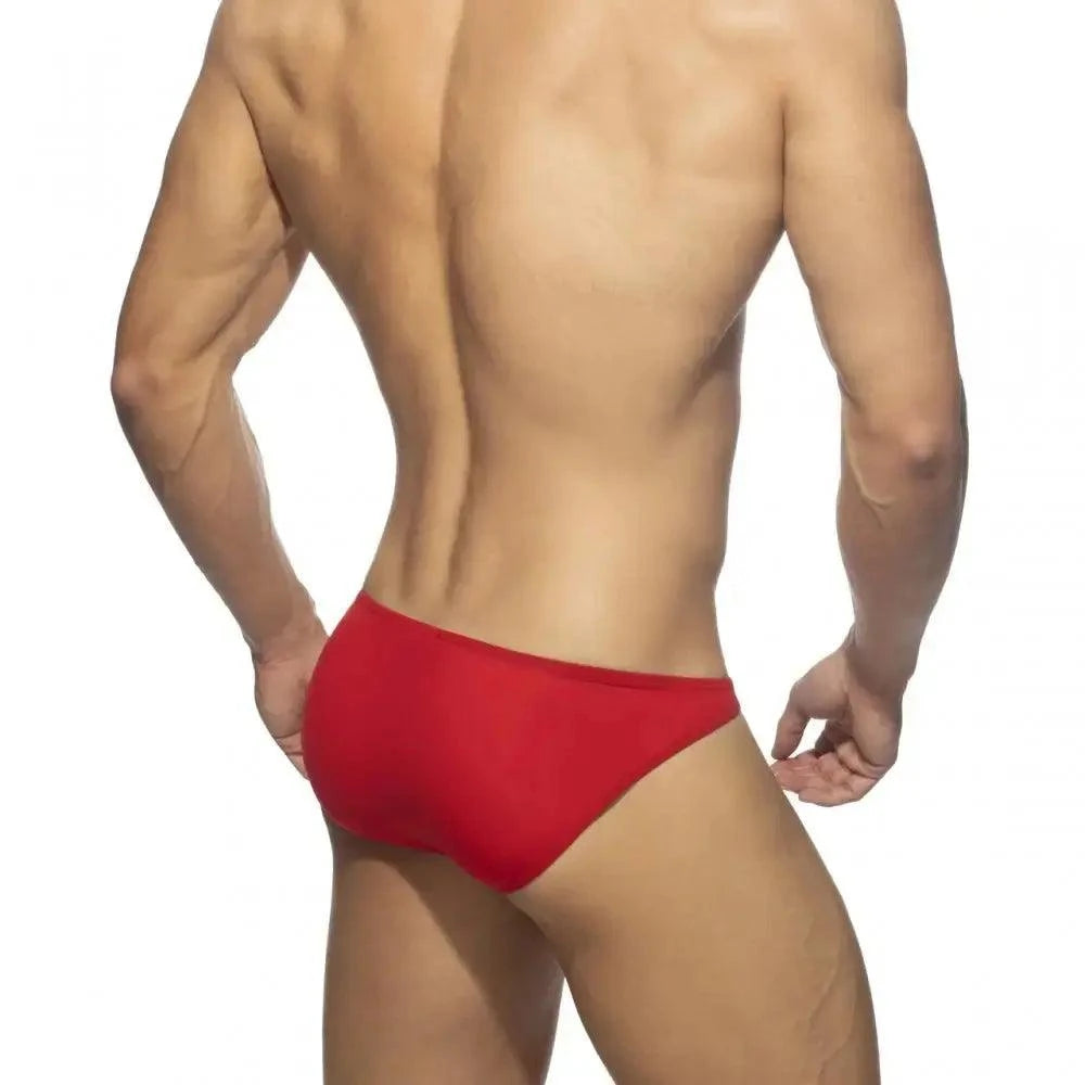 DomiGe DomiGe Men's Mesh Bikini Swim Briefs Male Swimwear Bikini