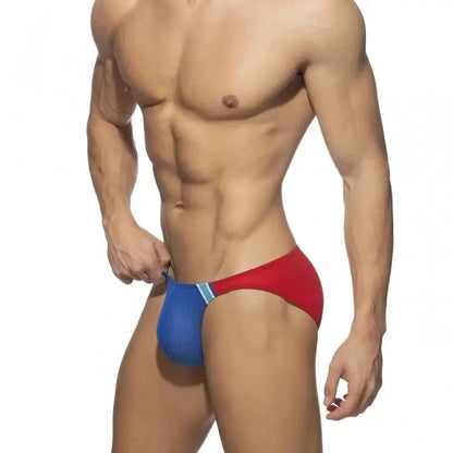 DomiGe DomiGe Men's Mesh Bikini Swim Briefs Male Swimwear Bikini