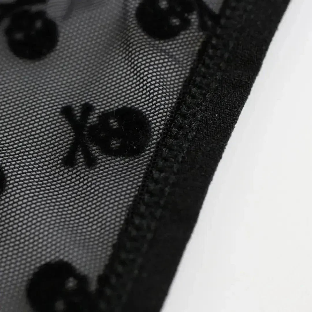 DomiGe DomiGe Men's Mesh Briefs with Velvet Flocking & Sheer Design | Luxe Support