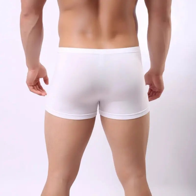 DomiGe DomiGe Men's Modal Boxer Shorts - Smooth Edges & Rear Support