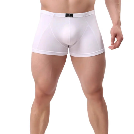 DomiGe DomiGe Men's Modal Boxer Shorts - Smooth Edges & Rear Support