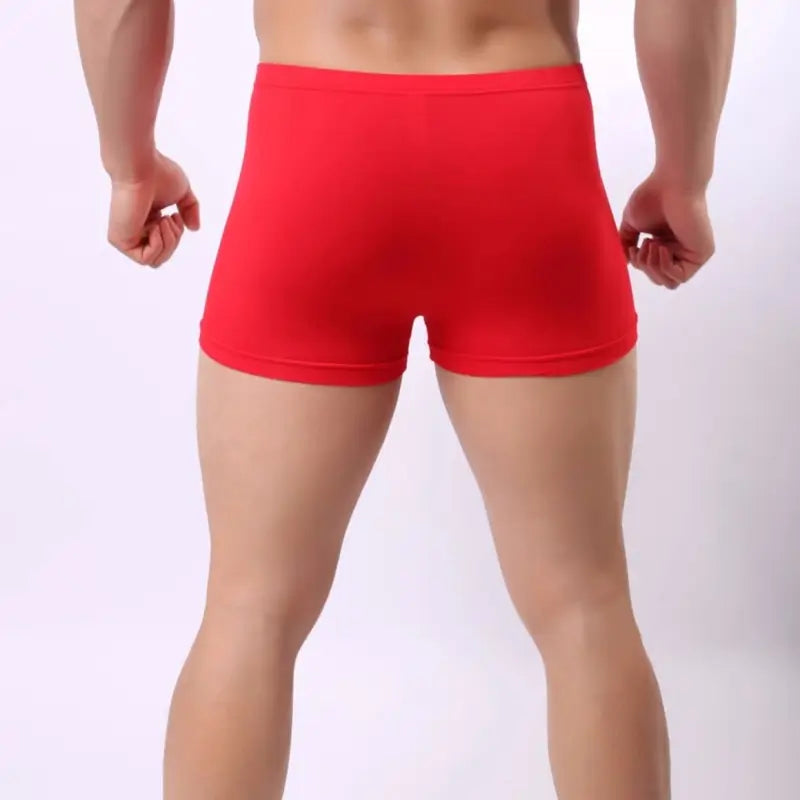 DomiGe DomiGe Men's Modal Boxer Shorts - Smooth Edges & Rear Support