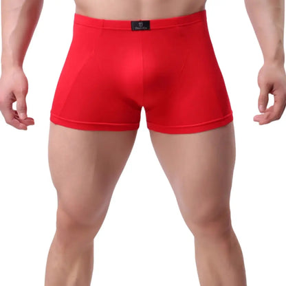 DomiGe DomiGe Men's Modal Boxer Shorts - Smooth Edges & Rear Support