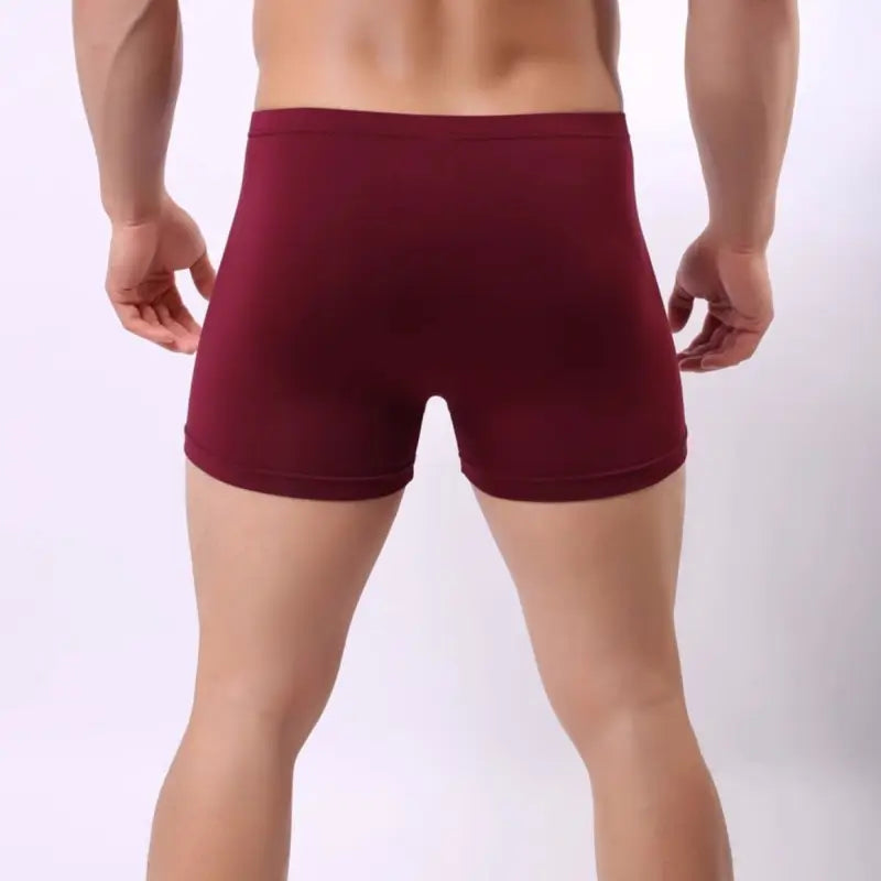 DomiGe DomiGe Men's Modal Boxer Shorts - Smooth Edges & Rear Support