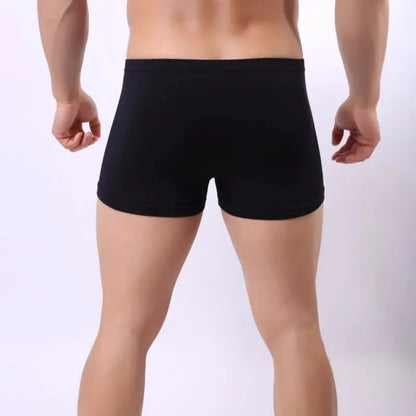 DomiGe DomiGe Men's Modal Boxer Shorts - Smooth Edges & Rear Support