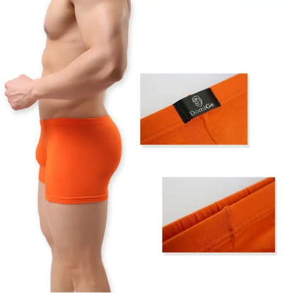 DomiGe DomiGe Men's Modal Boxer Shorts - Smooth Edges & Rear Support