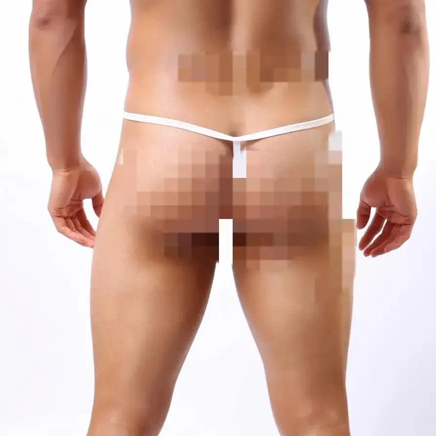 DomiGe DomiGe Men's Modal Thong Sleek Pouch Skybridge Male T-Back