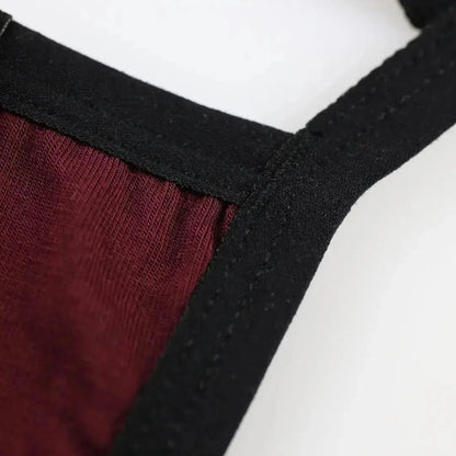 DomiGe DomiGe Men's Modal Thong Sleek Pouch Skybridge Male T-Back