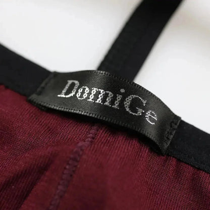 DomiGe DomiGe Men's Modal Thong Sleek Pouch Skybridge Male T-Back