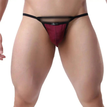 DomiGe DomiGe Men's Modal Thong Sleek Pouch Skybridge Male T-Back