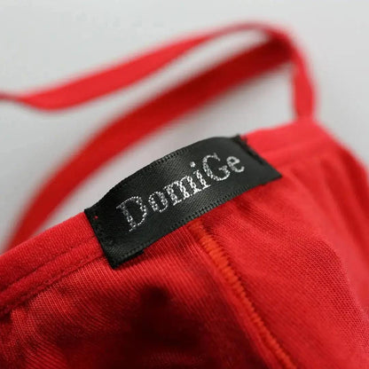DomiGe DomiGe Men's Modal Thong Sleek Pouch Skybridge Male T-Back