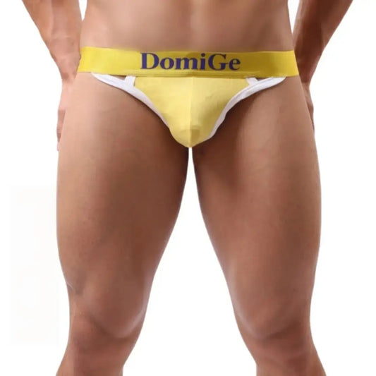 DomiGe DomiGe Men's Modish T-Back Thong Modal Blend Thongs for Men