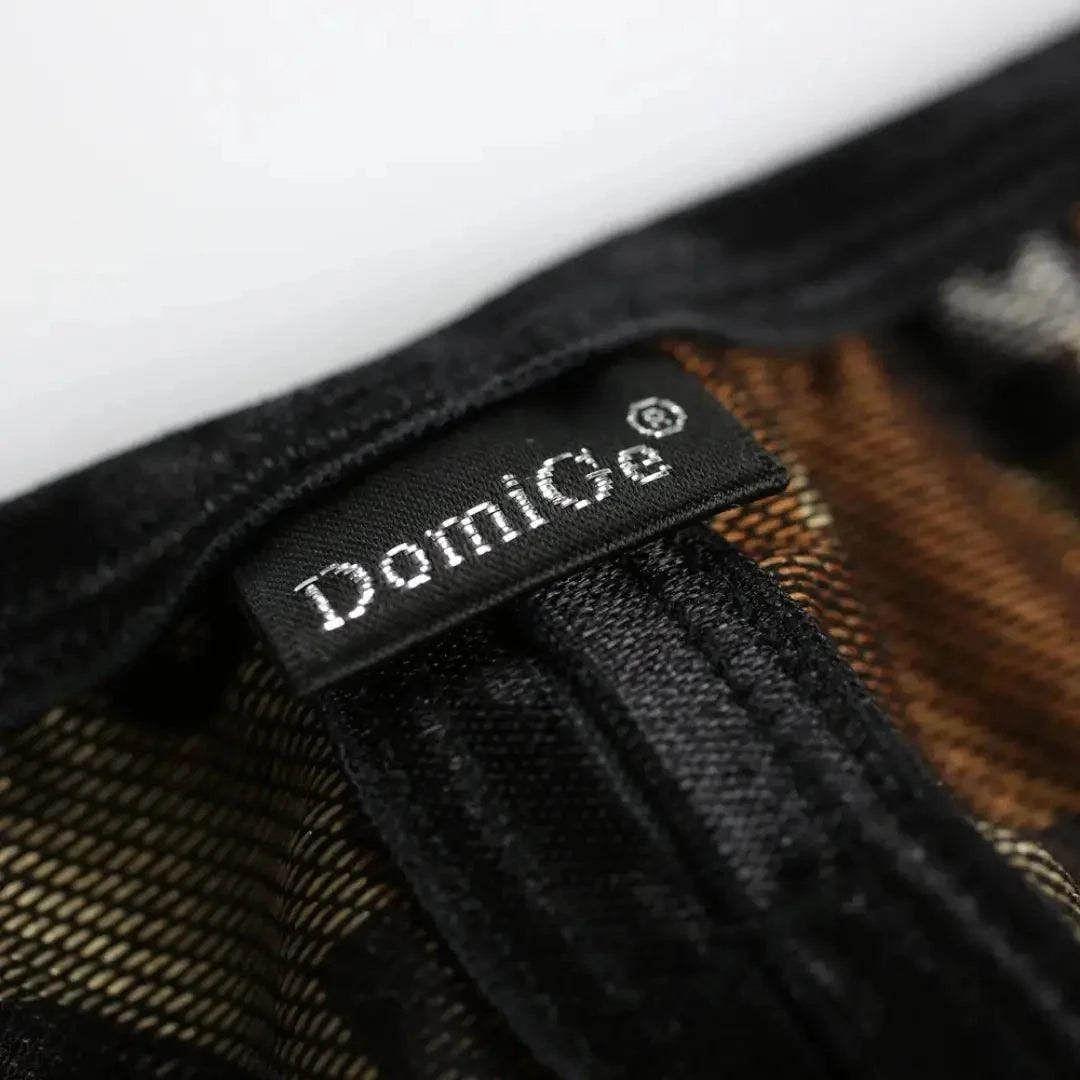 DomiGe DomiGe Men's Open Front Thong - G-String for Men