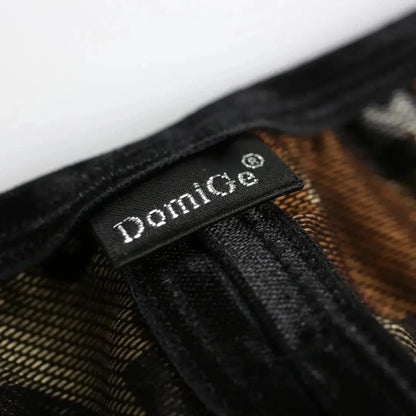 DomiGe DomiGe Men's Open Front Thong - G-String for Men
