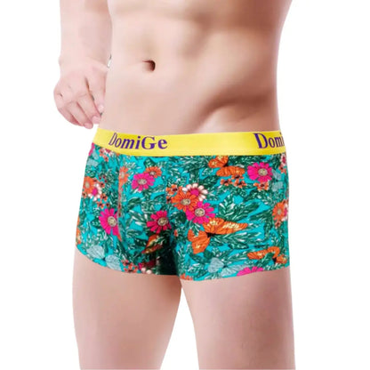 DomiGe DomiGe Men’s Printed Boxers - Comfortable Stylish Underwear