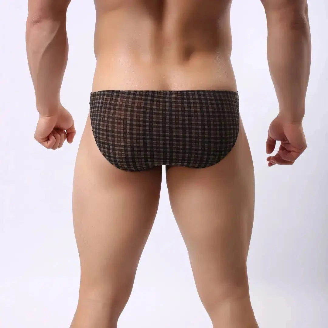 DomiGe DomiGe Men's Sexy Briefs: Breathable Quick-Dry Fabric & 3D Support