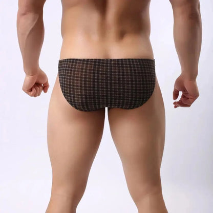 DomiGe DomiGe Men's Sexy Briefs: Breathable Quick-Dry Fabric & 3D Support