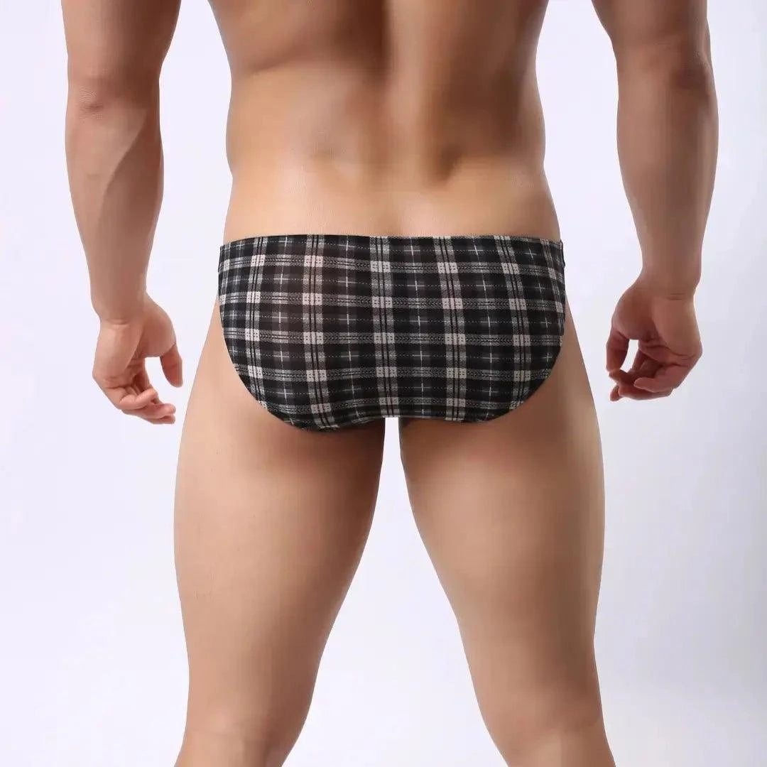 DomiGe DomiGe Men's Sexy Briefs: Breathable Quick-Dry Fabric & 3D Support