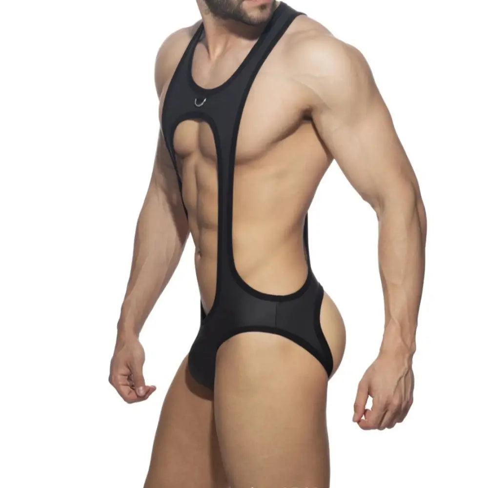 DomiGe DomiGe Men's Sexy Thongs Stylish Jockstraps Male Lingerie LX603