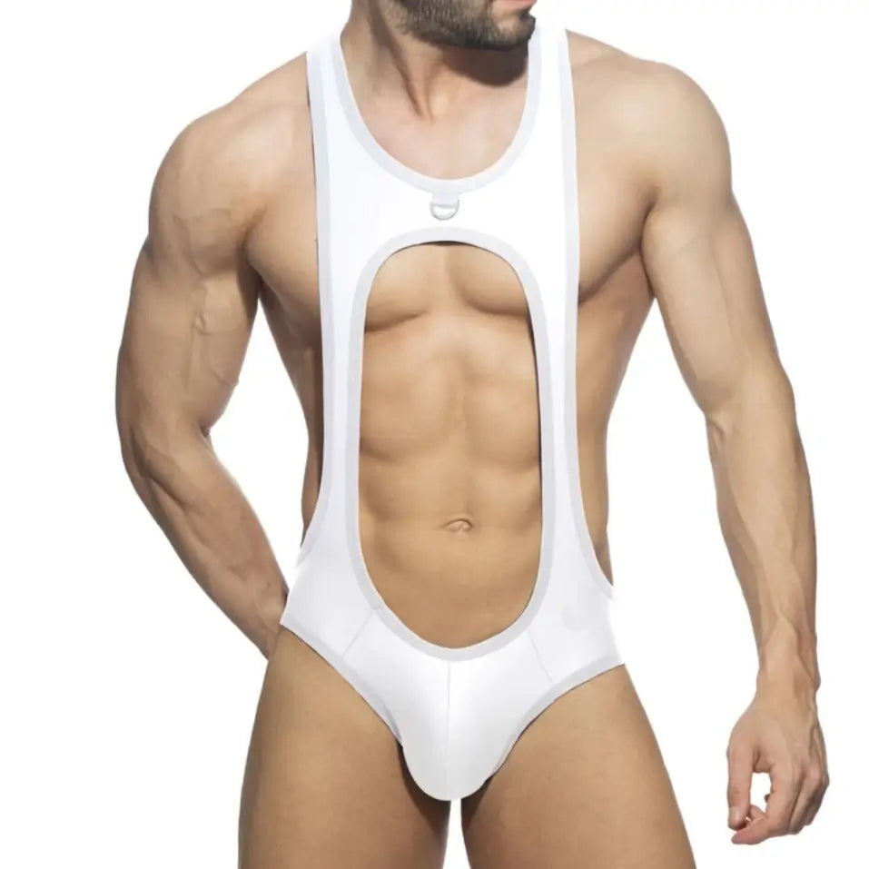 DomiGe DomiGe Men's Sexy Thongs Stylish Jockstraps Male Lingerie LX603