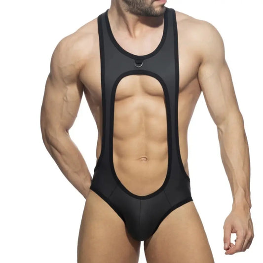 DomiGe DomiGe Men's Sexy Thongs Stylish Jockstraps Male Lingerie LX603