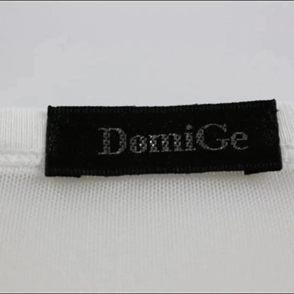 DomiGe DomiGe Men's Sheer Sexy Shirt -Transparent Stretch Top