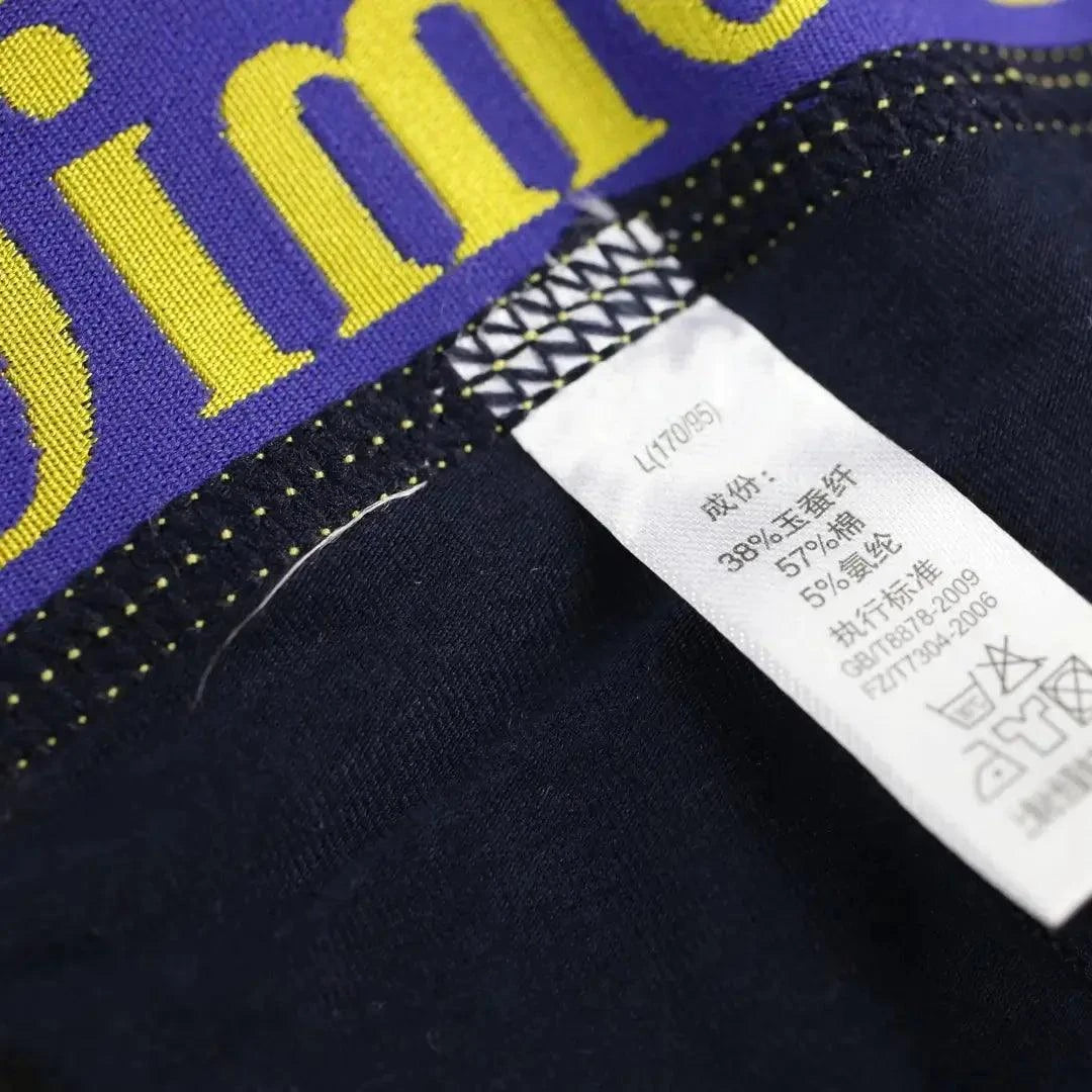 DomiGe DomiGe Men's T-Back Thong Adjustable Waistband Logo Male Underwear