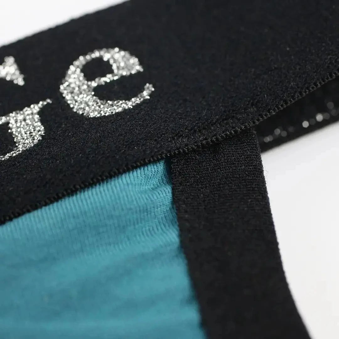 DomiGe DomiGe Men's T-Back Thong Adjustable Waistband Logo Male Underwear