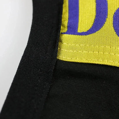 DomiGe DomiGe Men's T-Back Thong Adjustable Waistband Logo Male Underwear