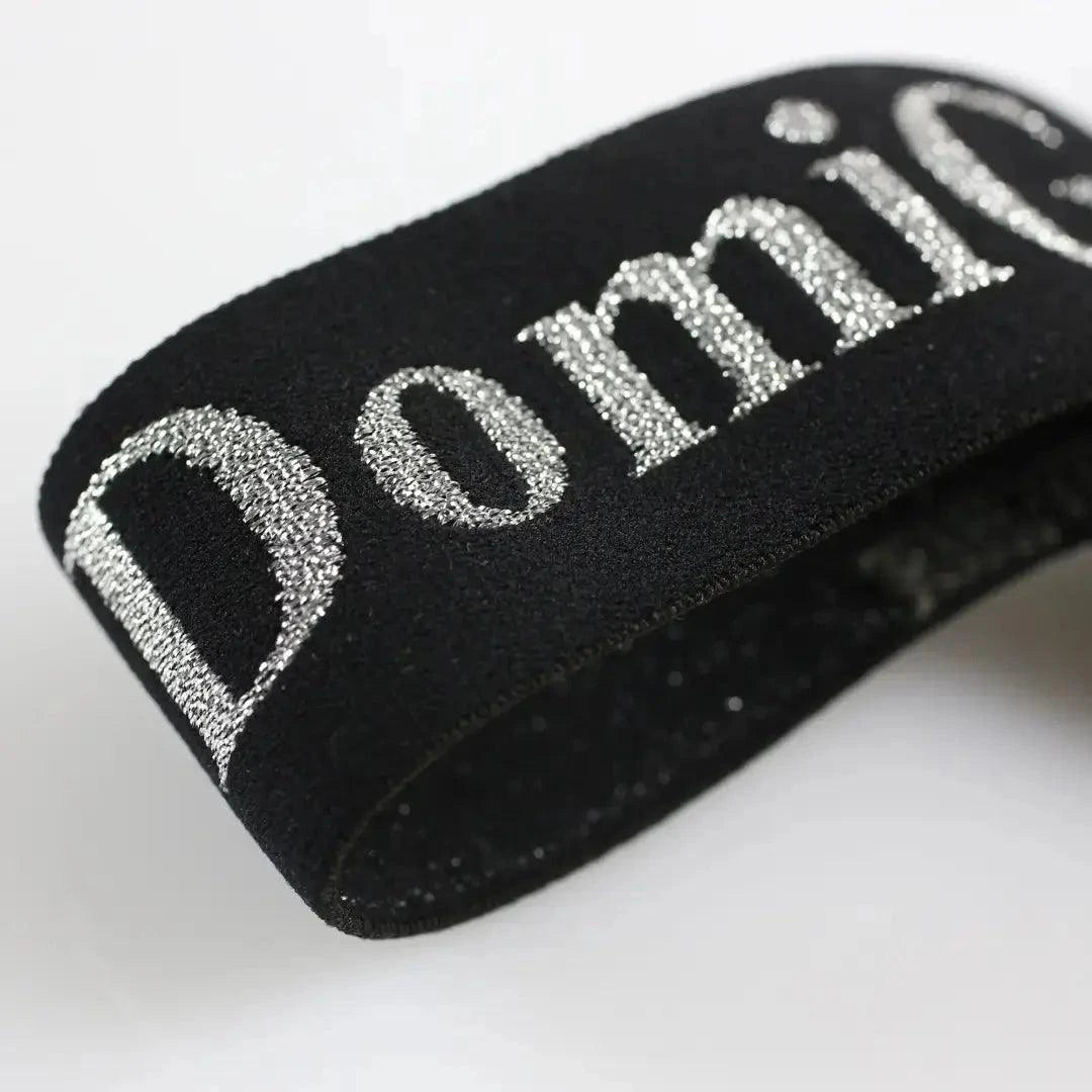 DomiGe DomiGe Men's T-Back Thong Adjustable Waistband Logo Male Underwear