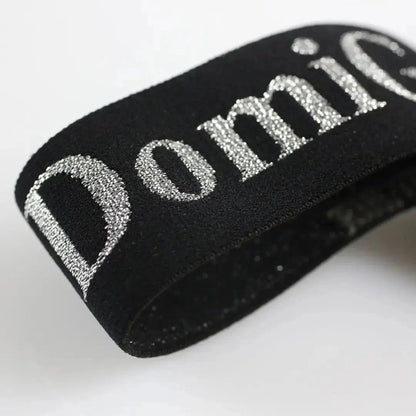 DomiGe DomiGe Men's T-Back Thong Adjustable Waistband Logo Male Underwear