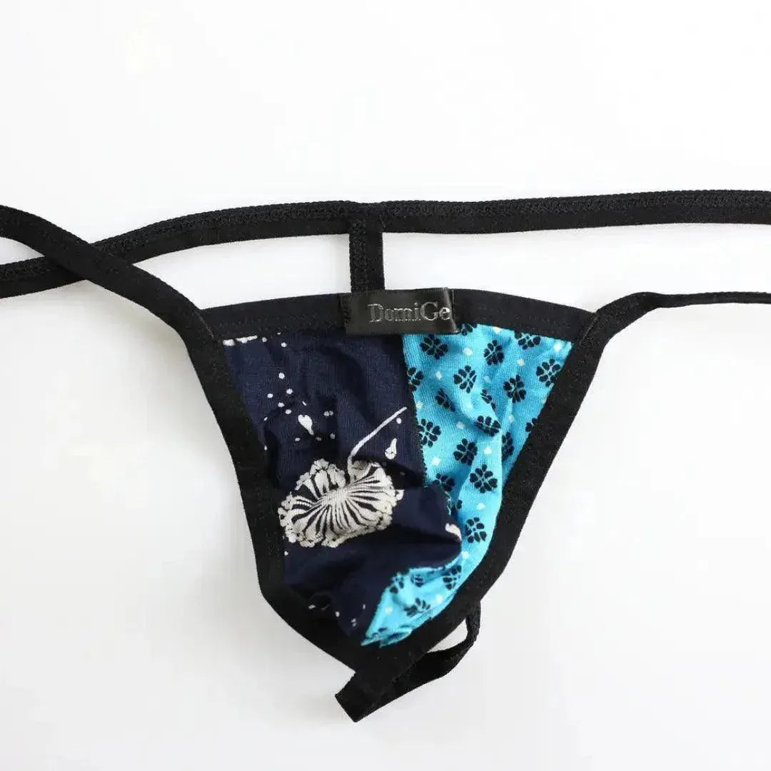 DomiGe DomiGe Men's T-Back Thong - Modal Stretch Invisible Male Underwear