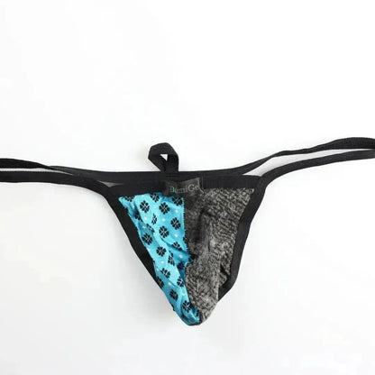 DomiGe DomiGe Men's T-Back Thong - Modal Stretch Invisible Male Underwear