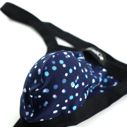 DomiGe DomiGe Men's Thong Male Low-Rise Floral T-Back