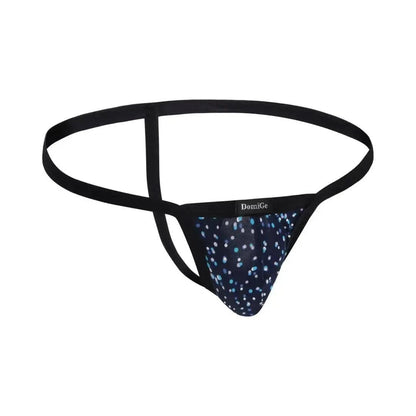 DomiGe DomiGe Men's Thong Male Low-Rise Floral T-Back