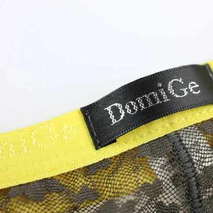 DomiGe DomiGe Men's Thong Underwear Bold Comfort Touch T-Back