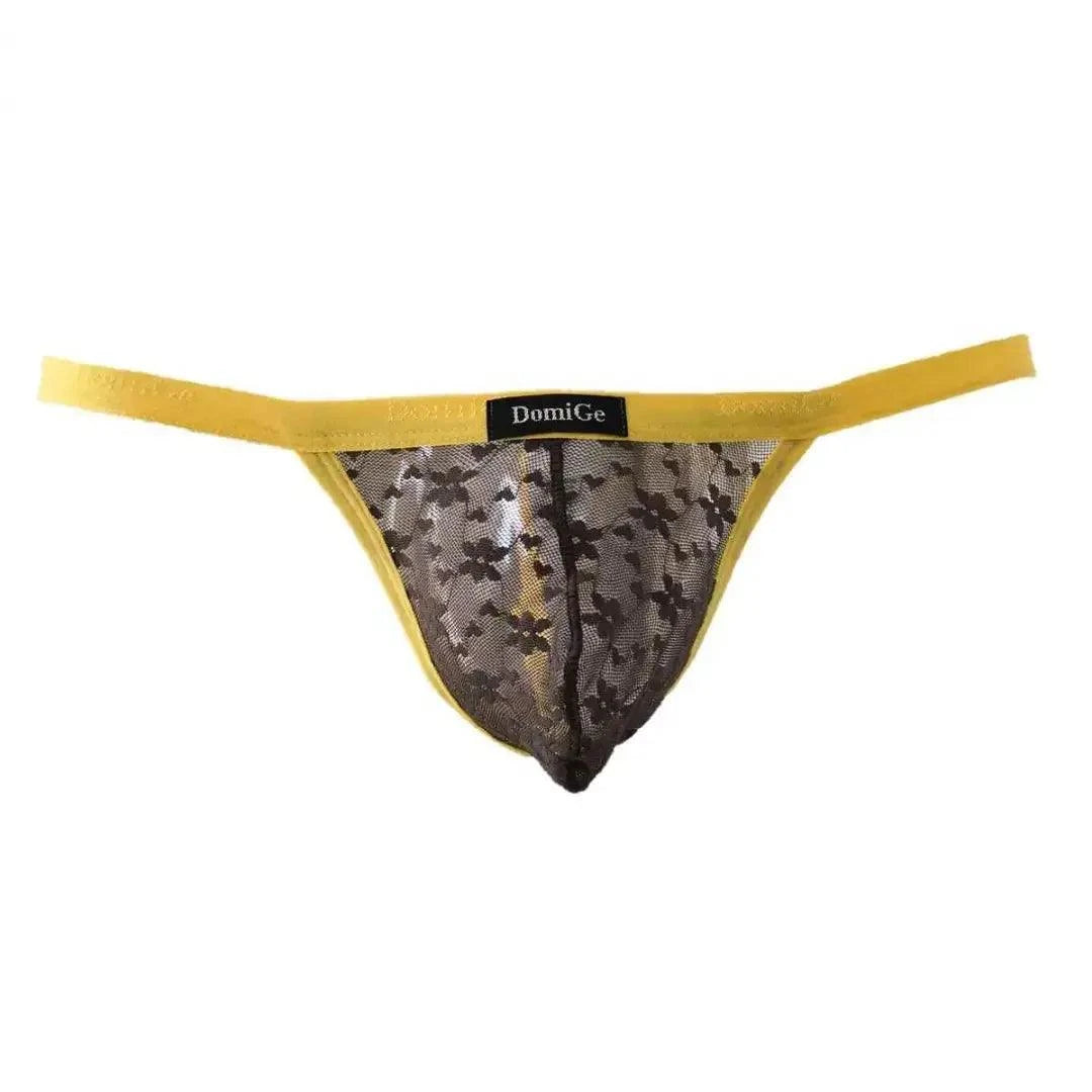 DomiGe DomiGe Men's Thong Underwear Bold Comfort Touch T-Back