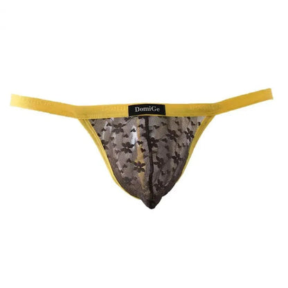 DomiGe DomiGe Men's Thong Underwear Bold Comfort Touch T-Back