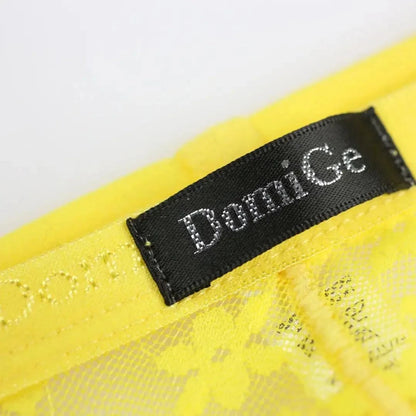 DomiGe DomiGe Men's Thong Underwear Bold Comfort Touch T-Back