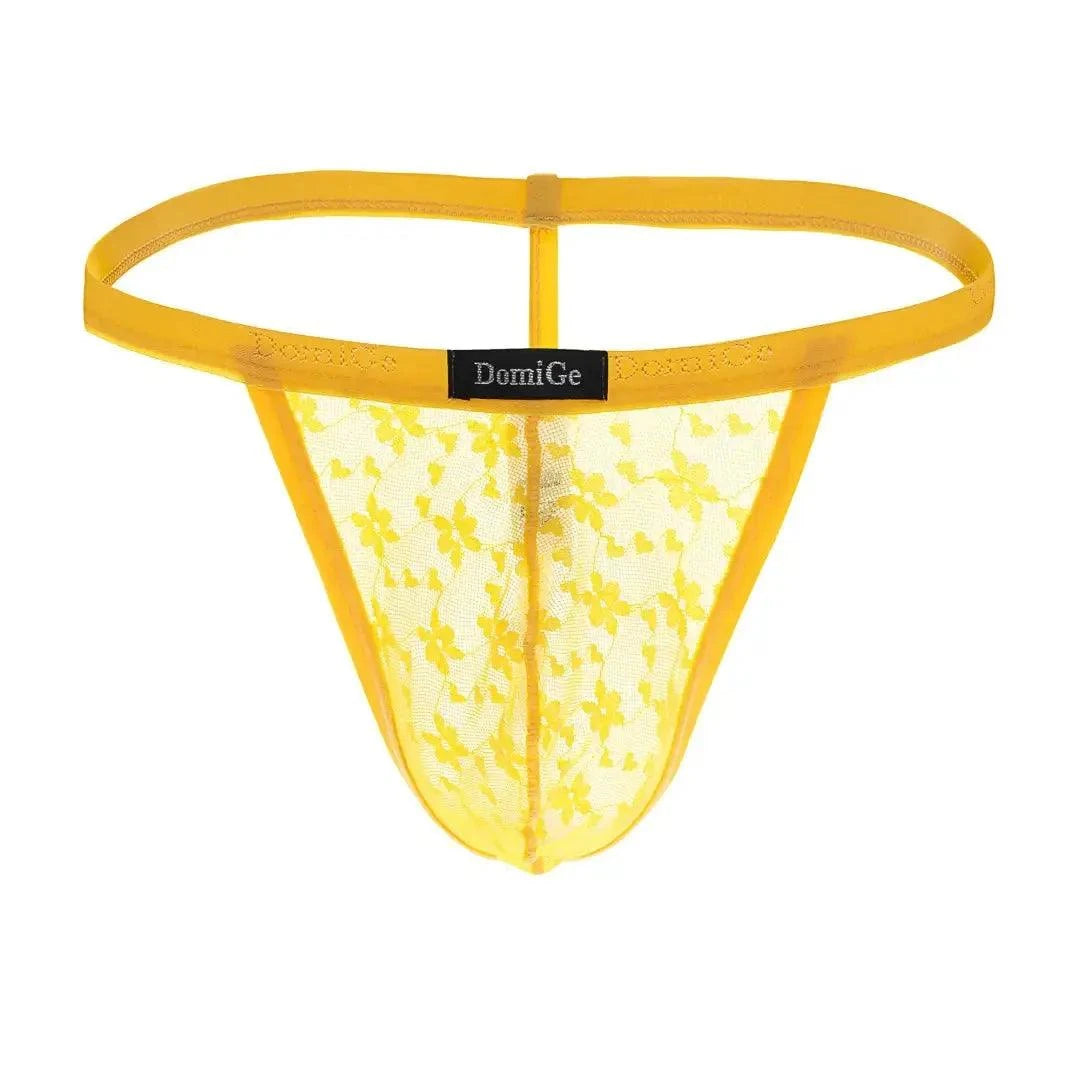 DomiGe DomiGe Men's Thong Underwear Bold Comfort Touch T-Back
